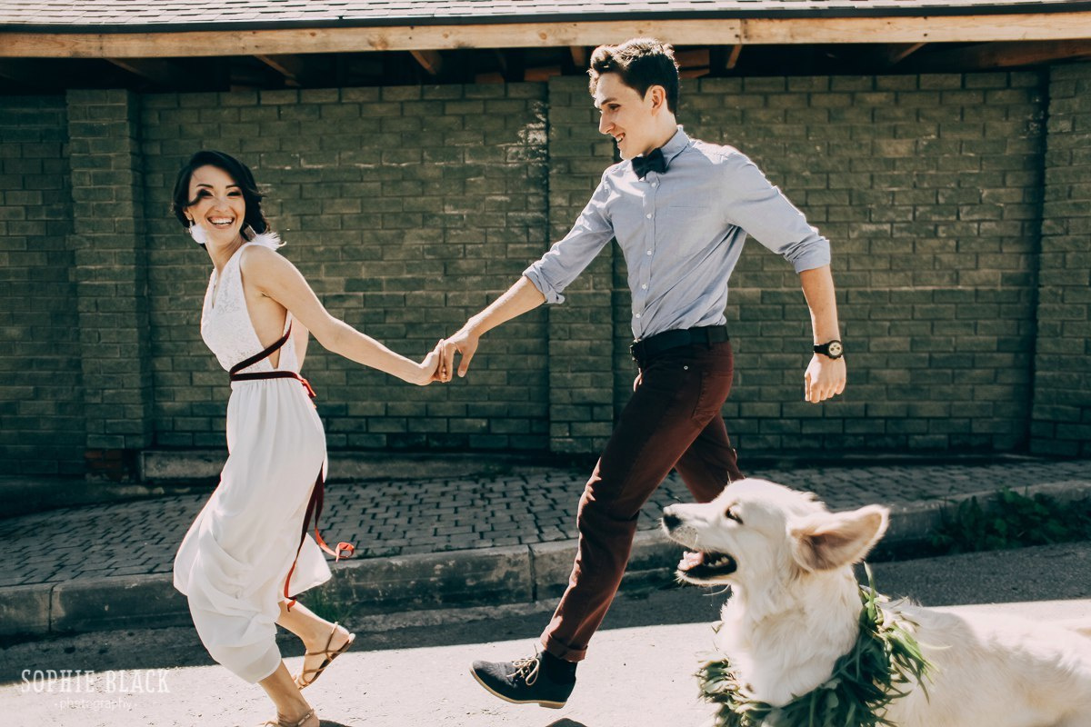 Таня и Юра. Соня Черных (sophieblack)