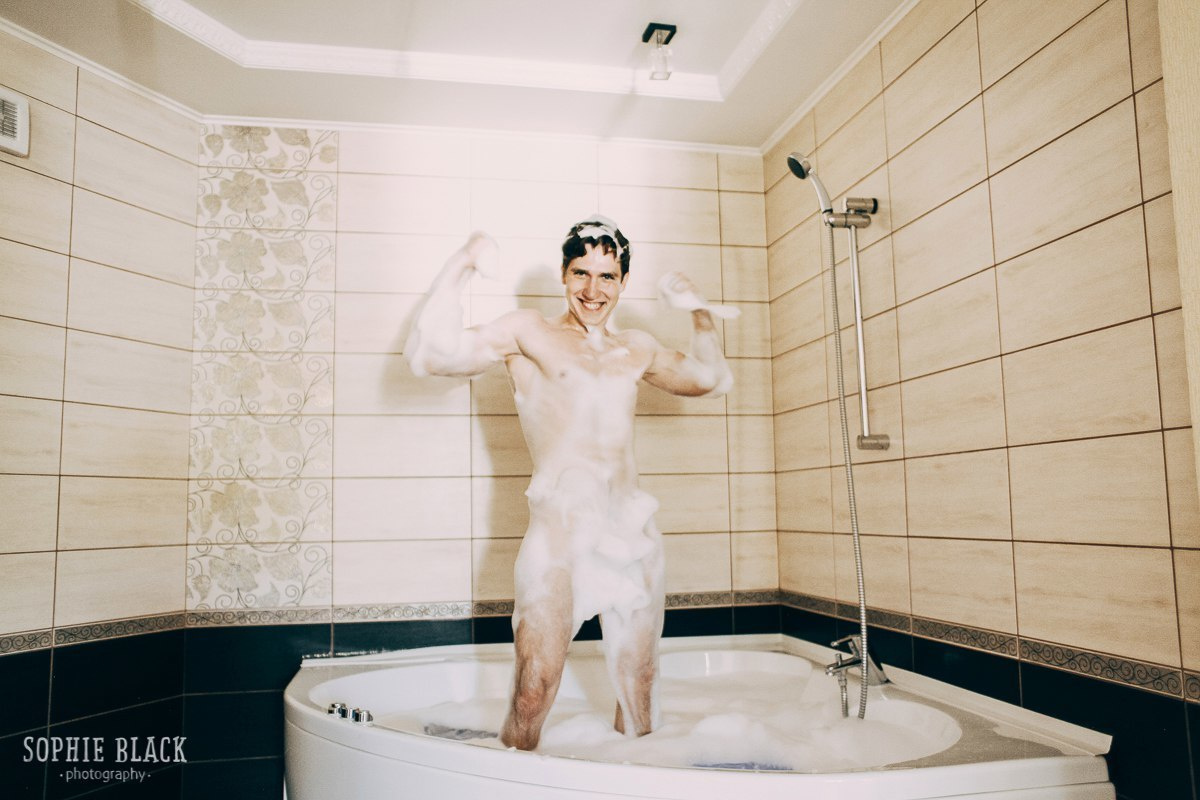 Таня и Юра. Соня Черных (sophieblack)