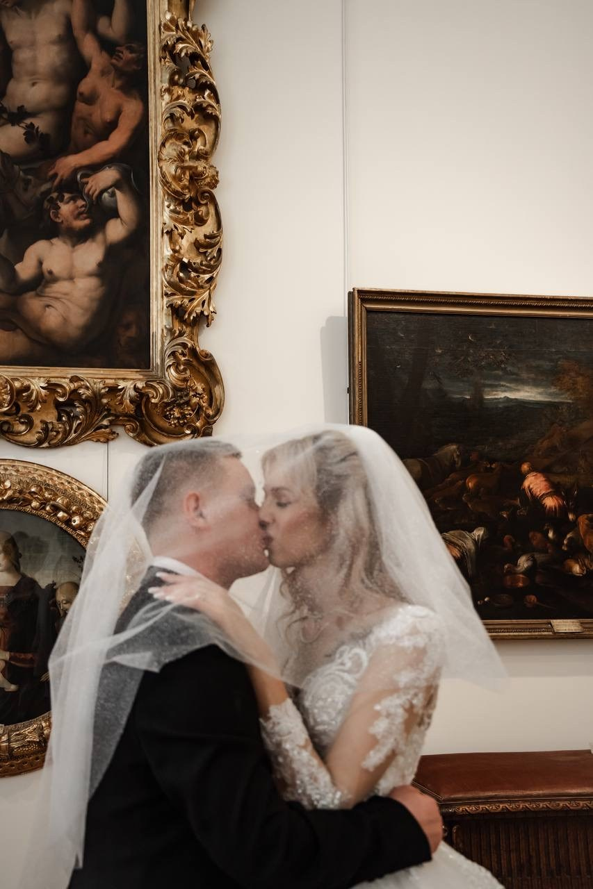 Дмитрий и Кристина. Фотограф Анастасия Борисова