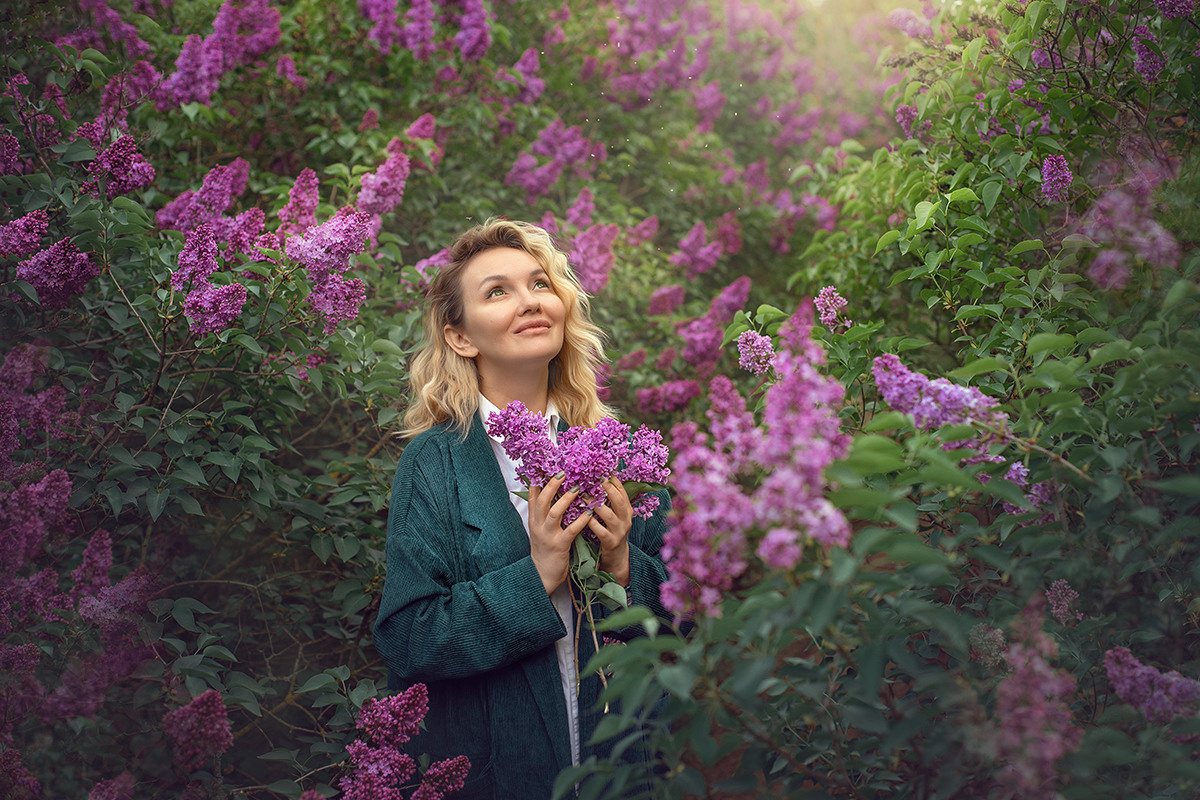 Цветущие сады. Фотограф в Волгодонске Елена Орешкина