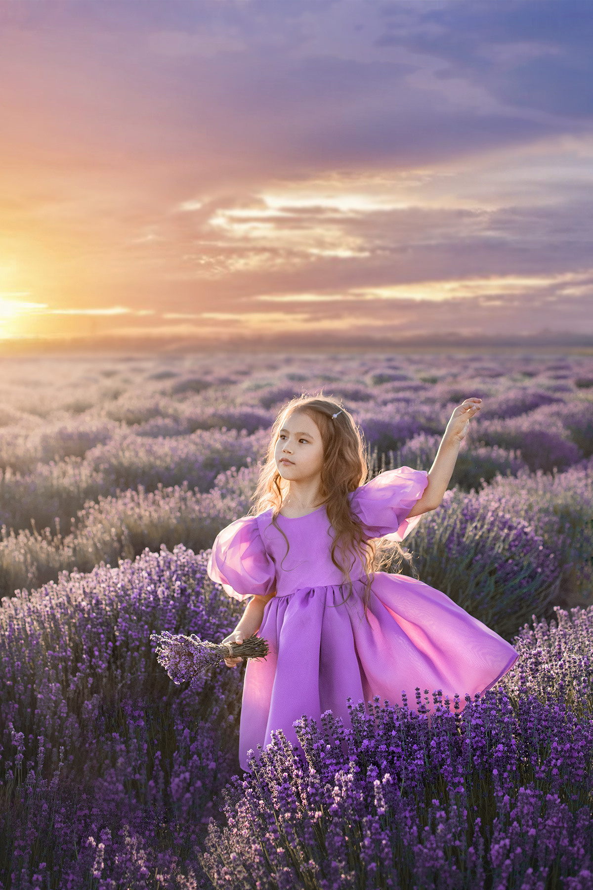 Лавандовые поля. Фотограф в Волгодонске Елена Орешкина