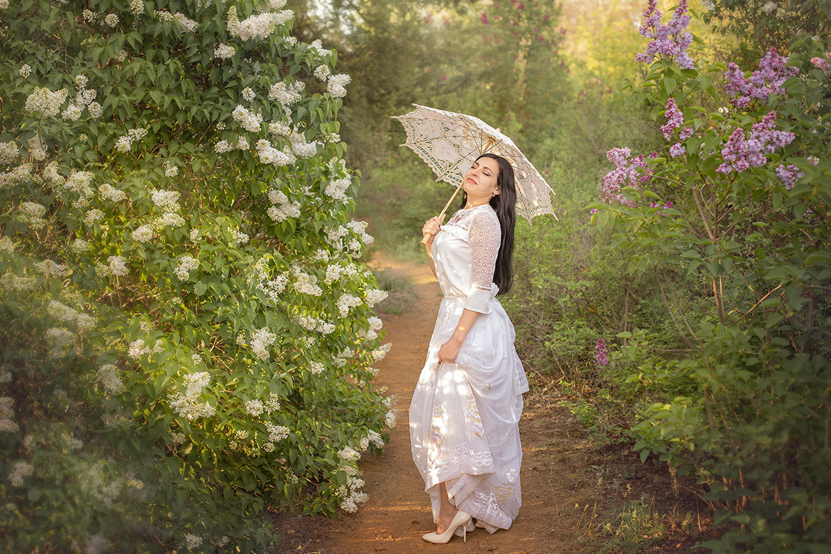 Цветущие сады. Фотограф в Волгодонске Елена Орешкина