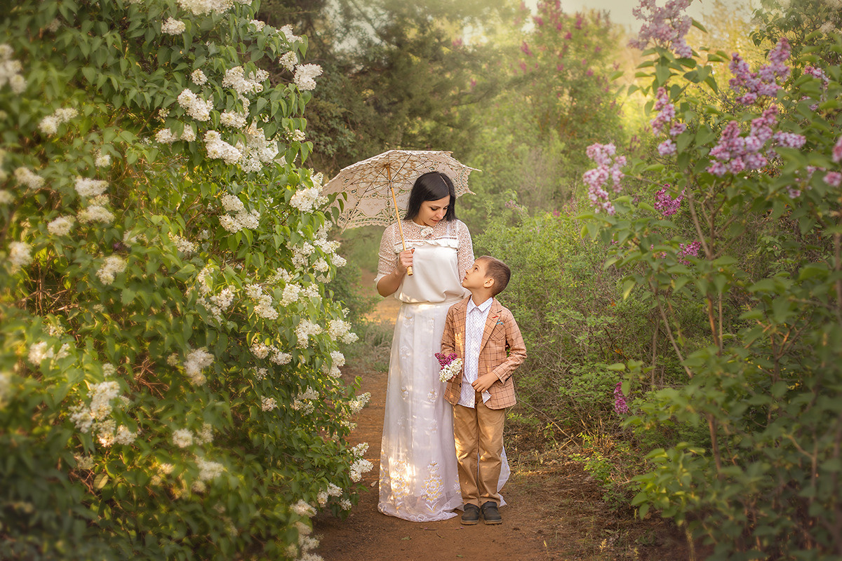 Цветущие сады. Фотограф в Волгодонске Елена Орешкина