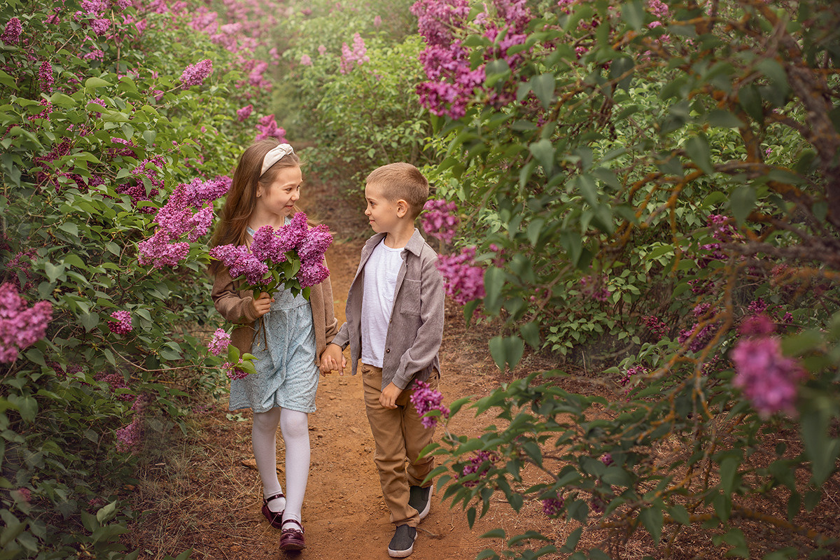Цветущие сады. Фотограф в Волгодонске Елена Орешкина