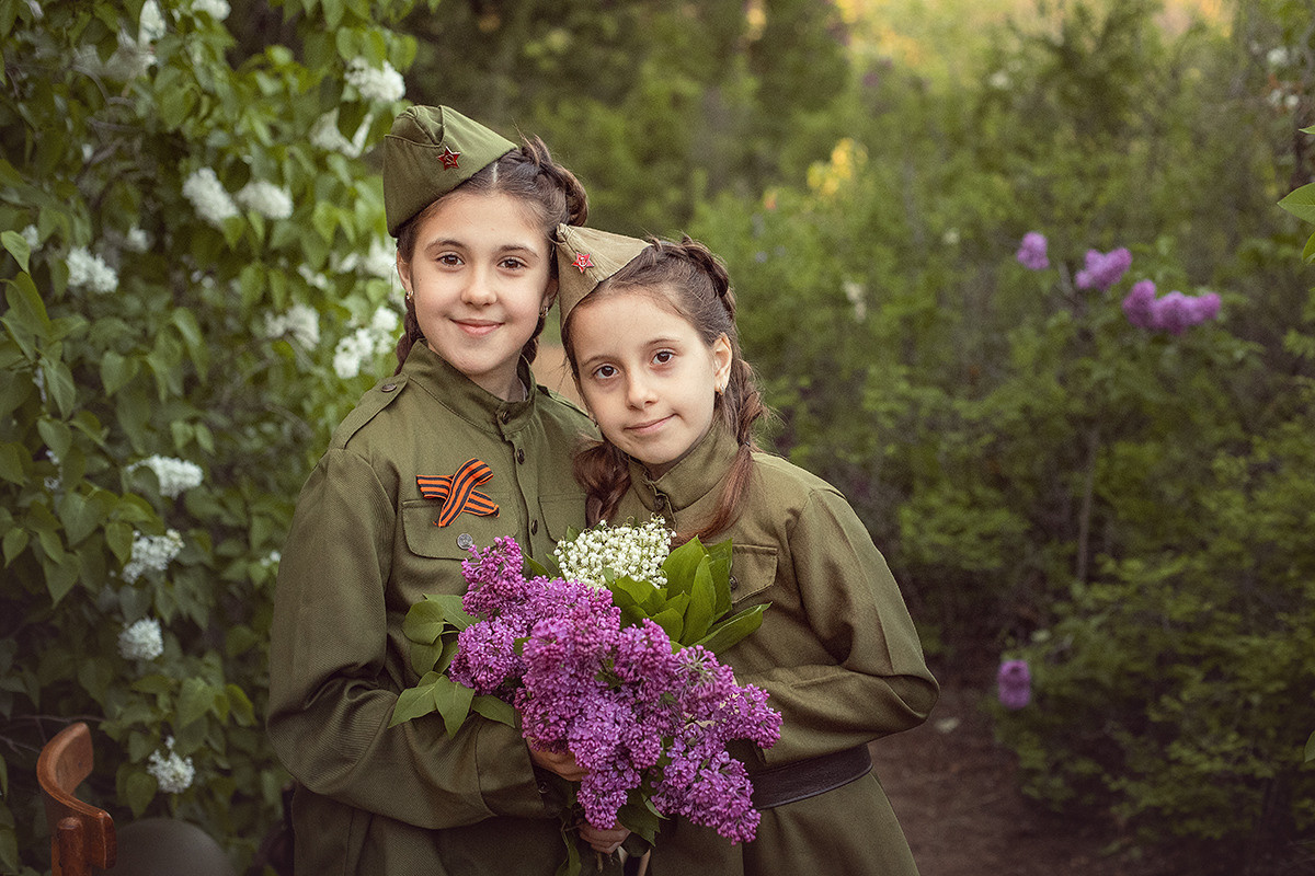 День Победы. Фотограф в Волгодонске Елена Орешкина