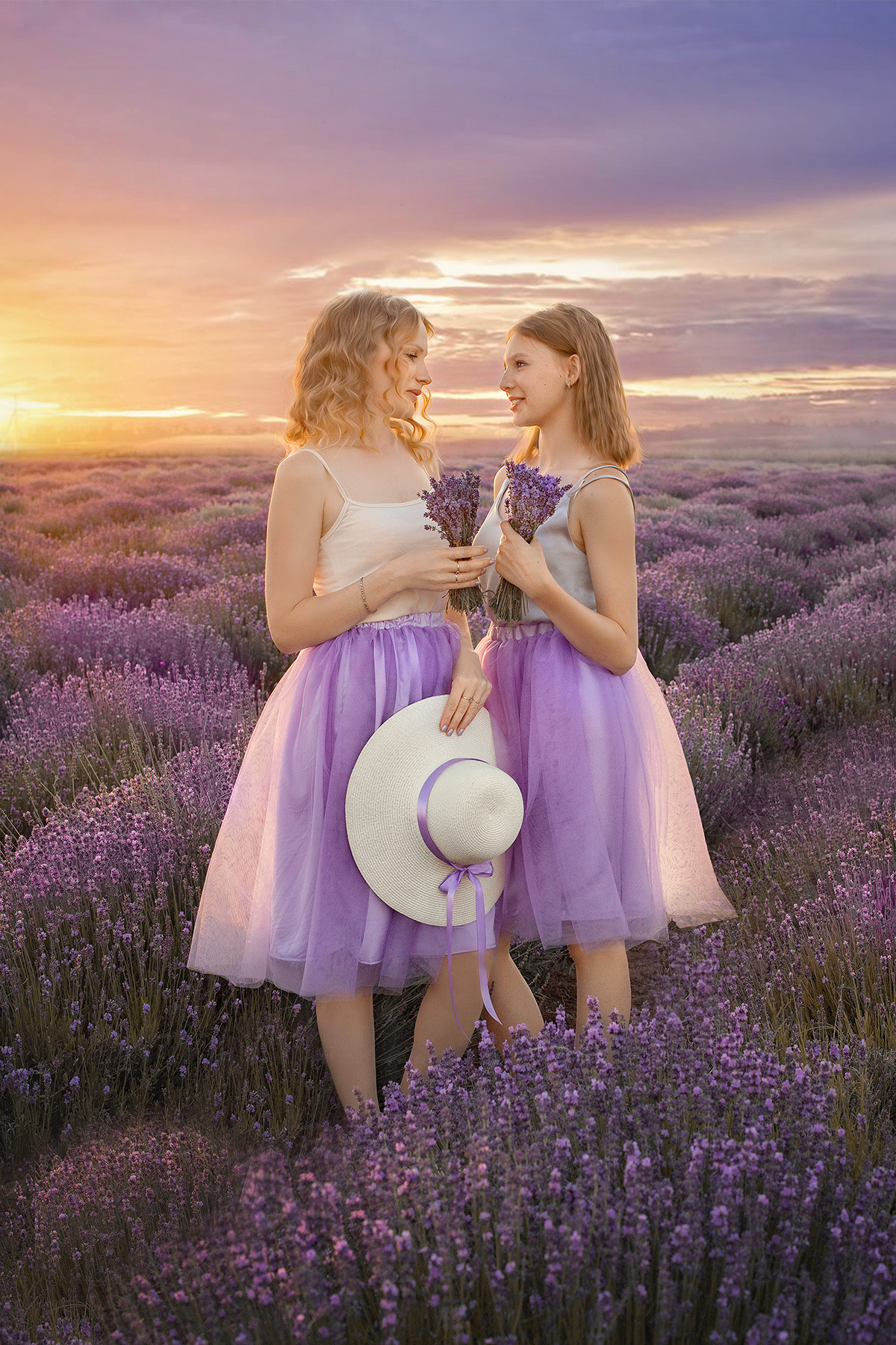 Лавандовые поля. Фотограф в Волгодонске Елена Орешкина