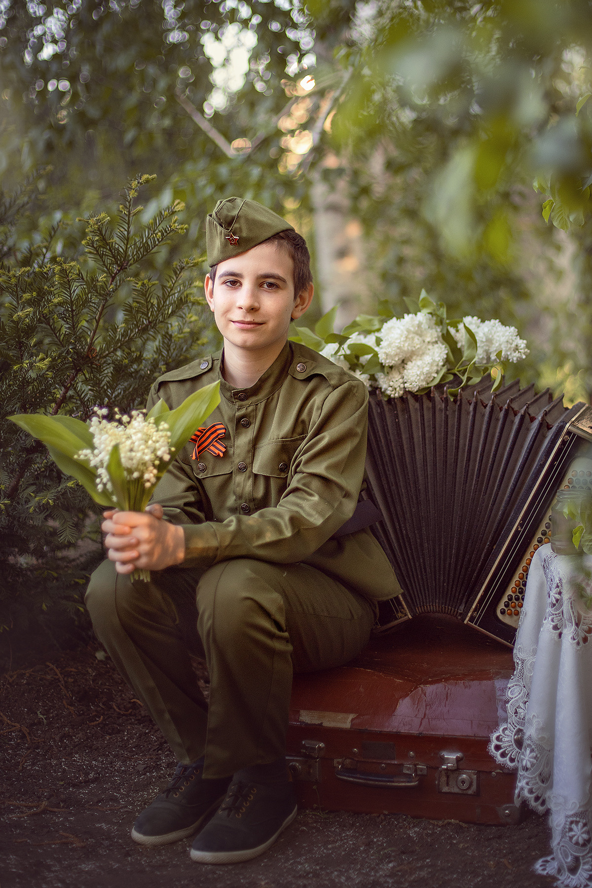 День Победы. Фотограф в Волгодонске Елена Орешкина