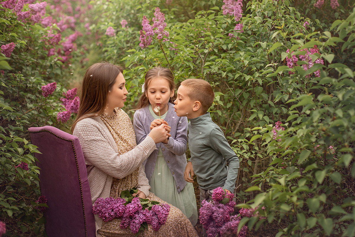Цветущие сады. Фотограф в Волгодонске Елена Орешкина