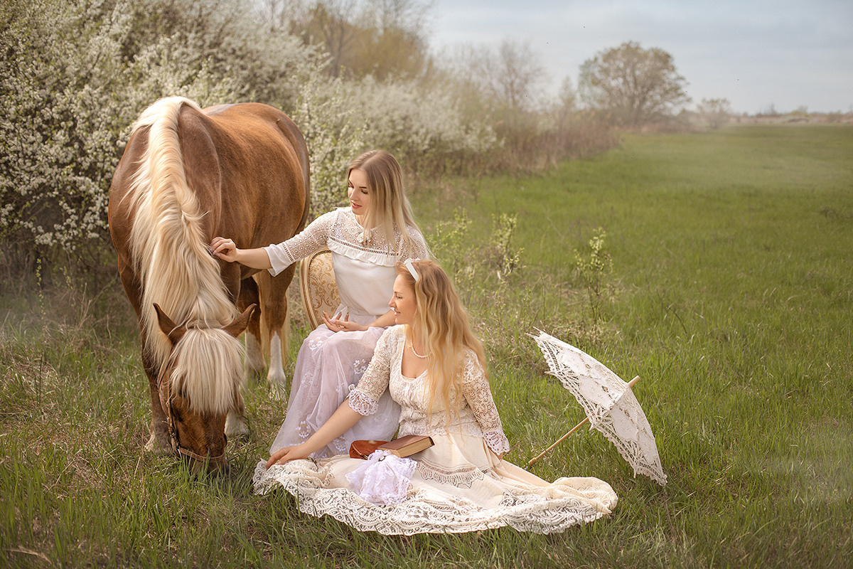 Винтаж. Фотограф в Волгодонске Елена Орешкина