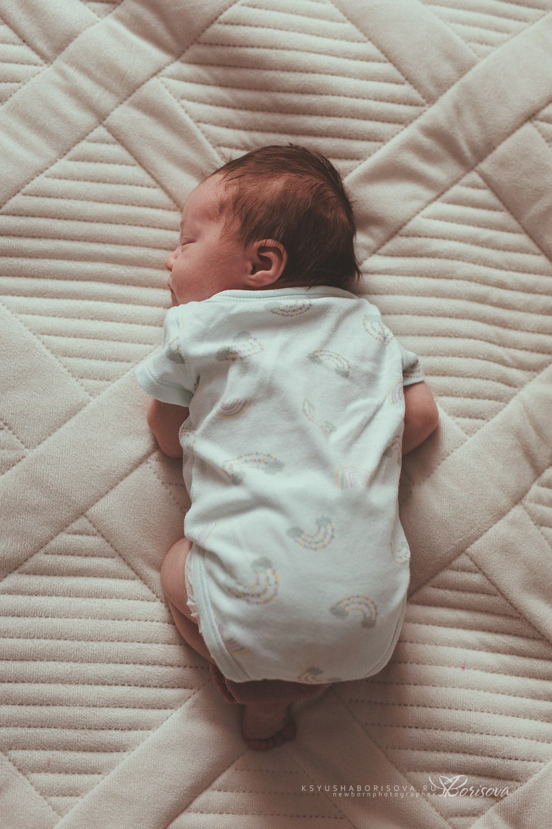 Кира lifestyle. Фотограф новорожденных в Магнитогорске Ксюша Борисова