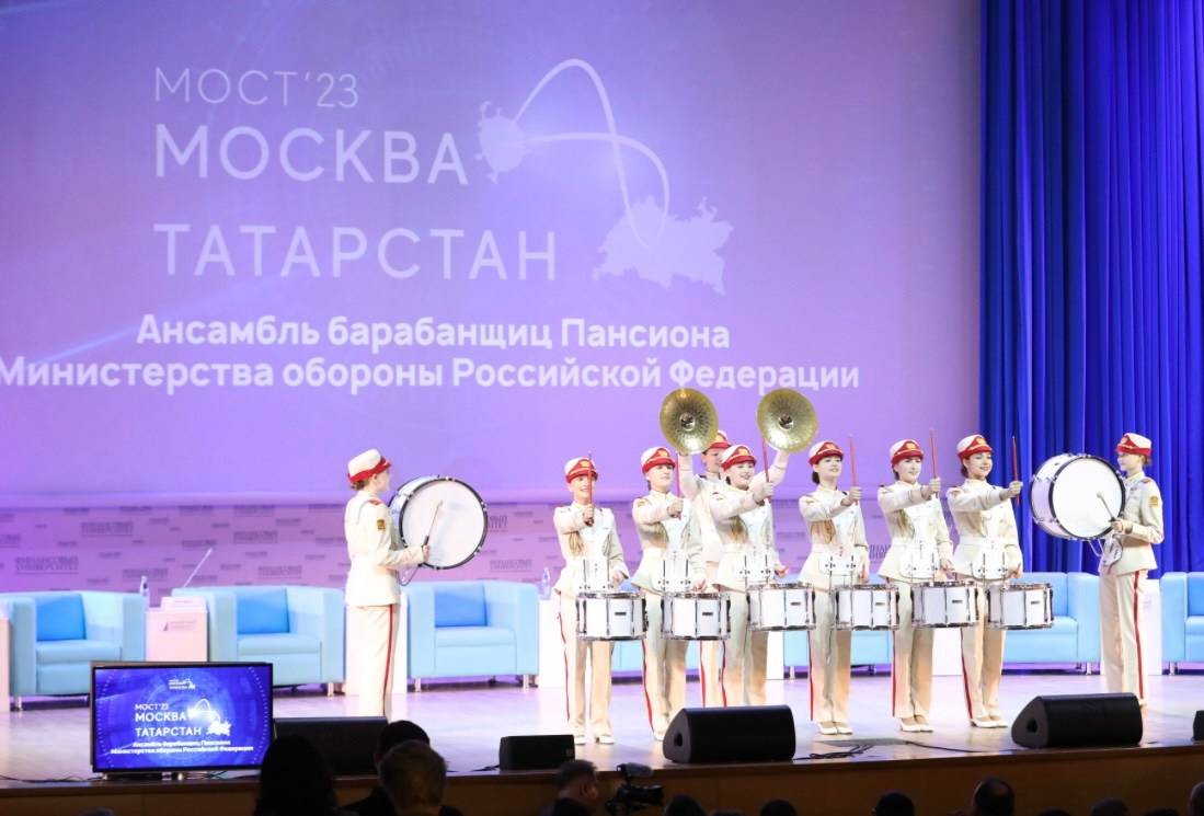 Молодёжный форум «МОСТ». Москва. Евгений Тюнин. Режиссура событий в Москве и по России