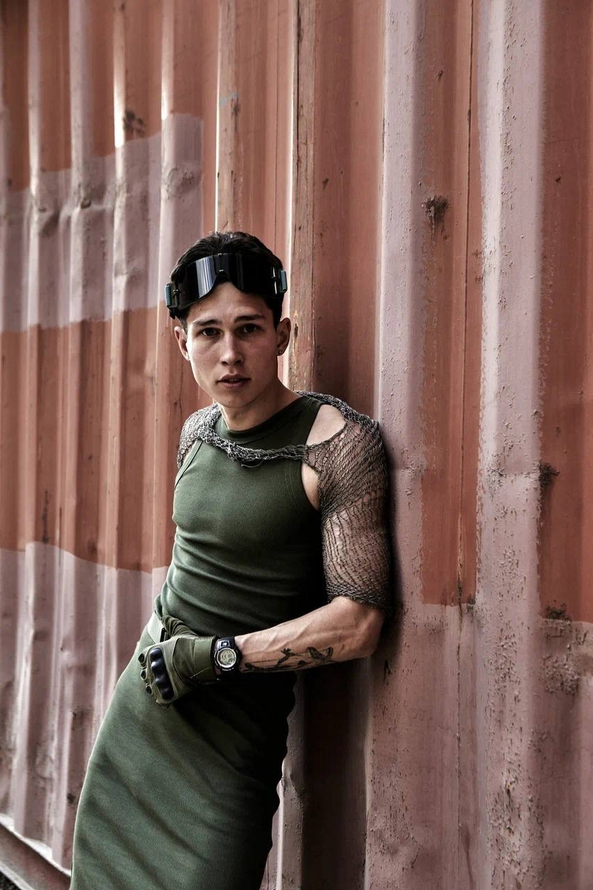 You’re punk is my standard. Организация съемок в Москве для брендов одежды — Кирилл Ярощенко