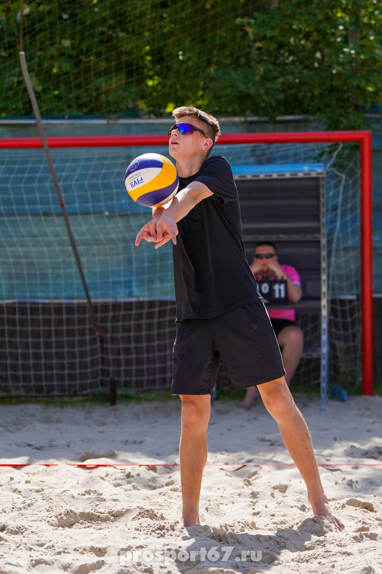 Пляжный волейбол. Спортивный фотограф Олег Медведев | prosport67 | Смоленск