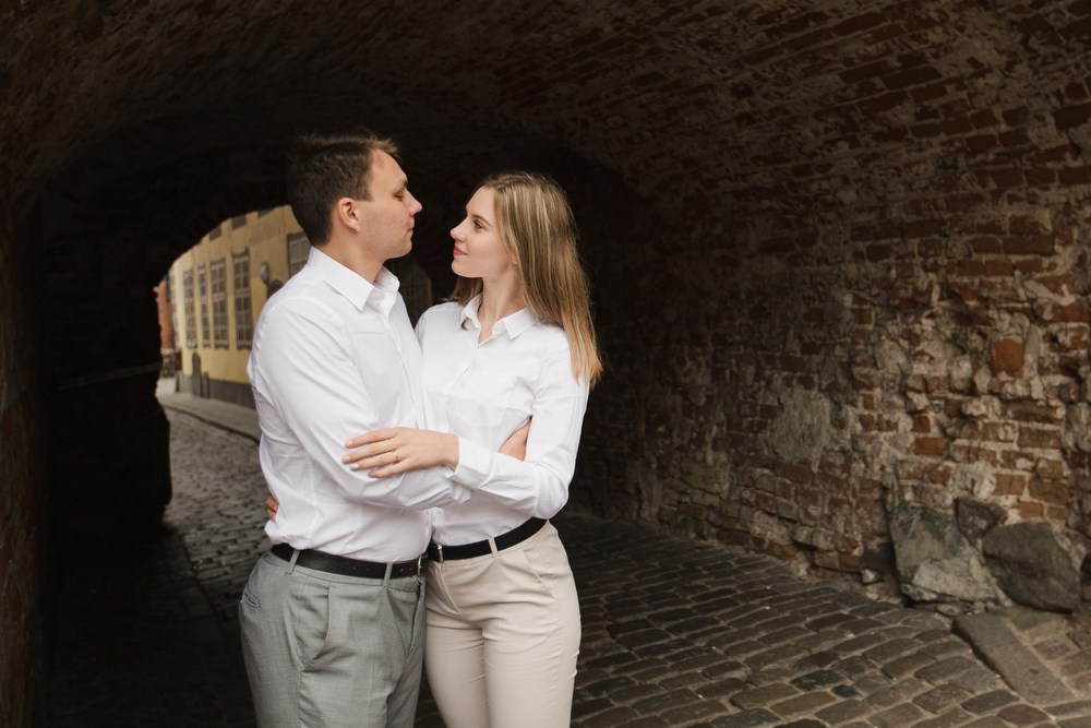 Lovestory в Риге. Фотограф в Варшаве Анна Розова