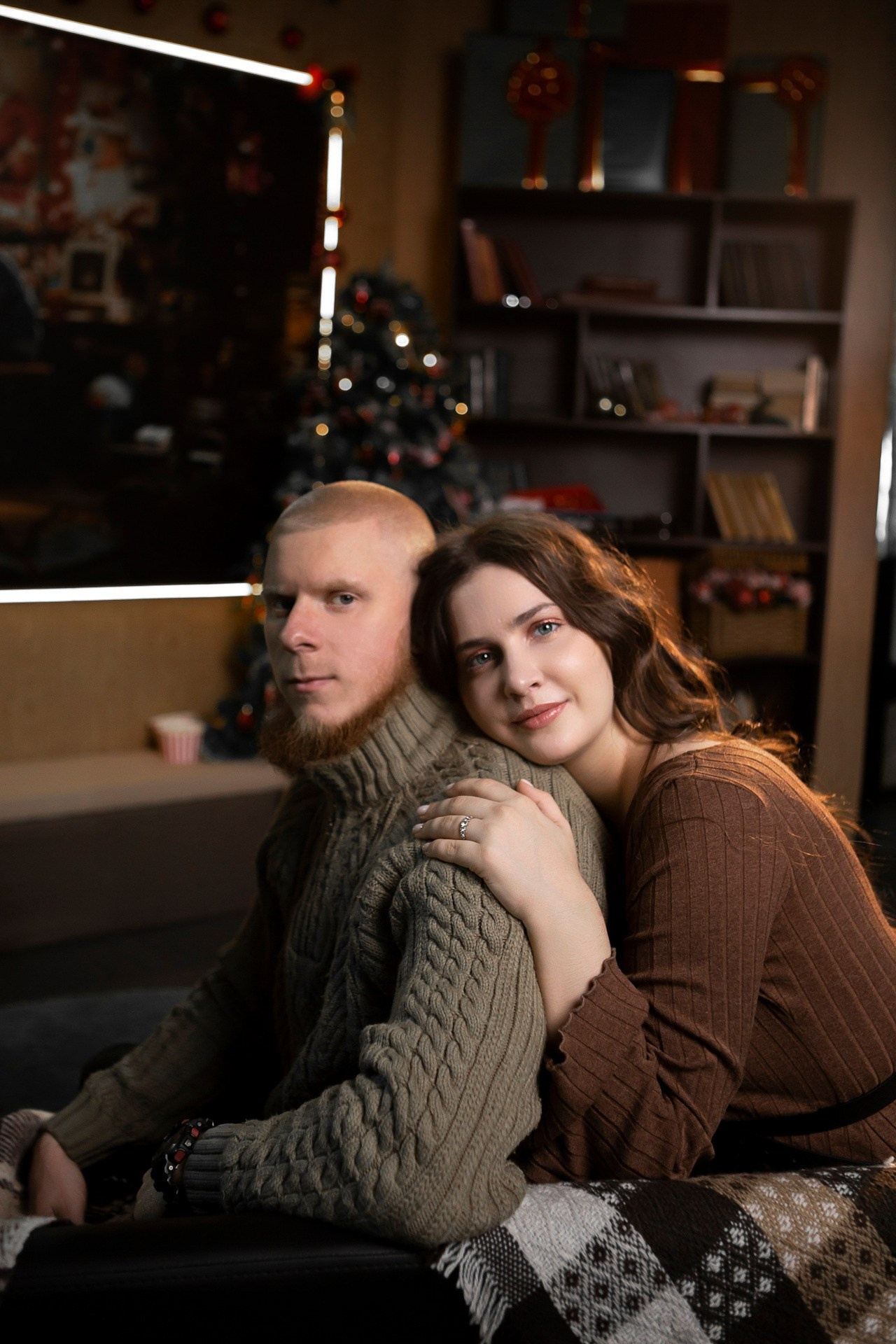 Кристина с родными. Фотограф Лесозаводск/Хабаровск