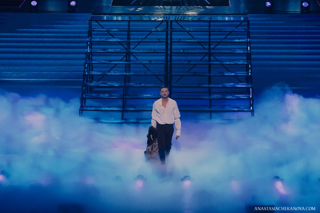 Сергей Лазарев. Шоу «Я не боюсь». Концертный и бурлеск фотограф Москва