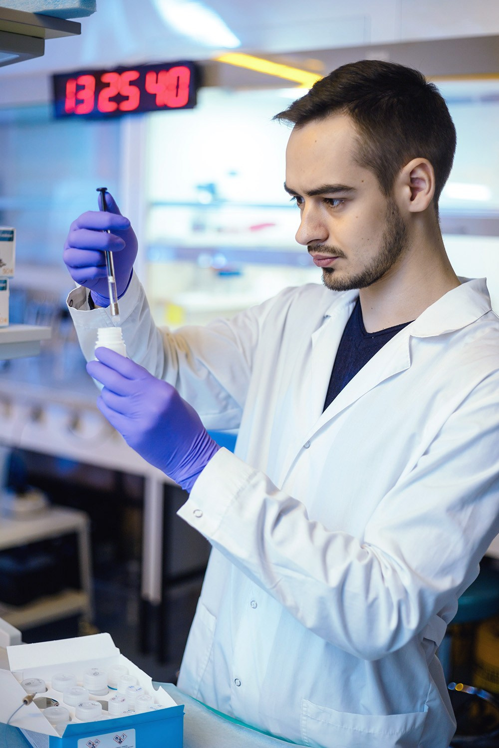 Экзактэ Лабс. Фотограф Савин Стас