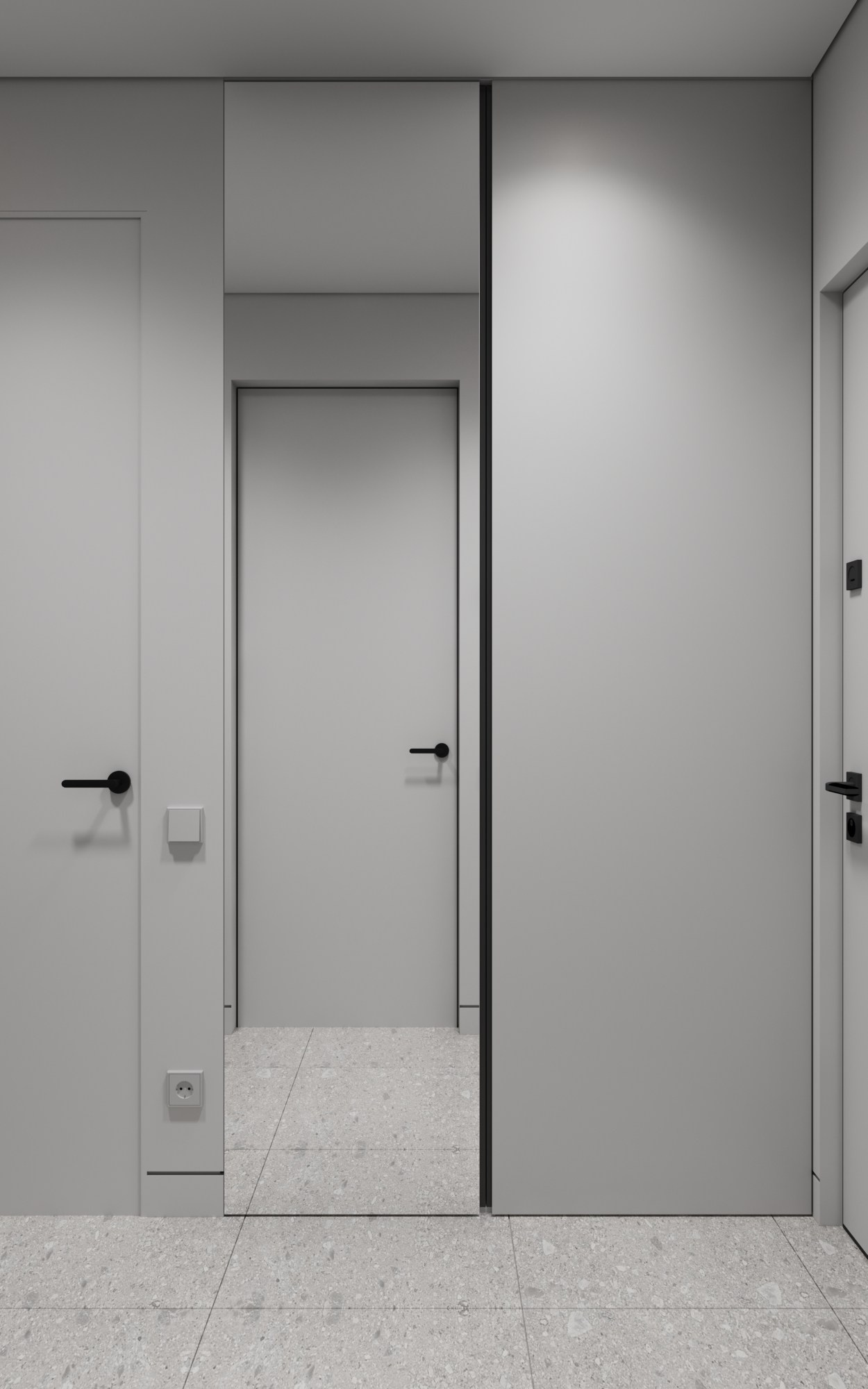 Квартира в ЖК КИТ. Архитектура. Интерьер. Корниенко Маргарита