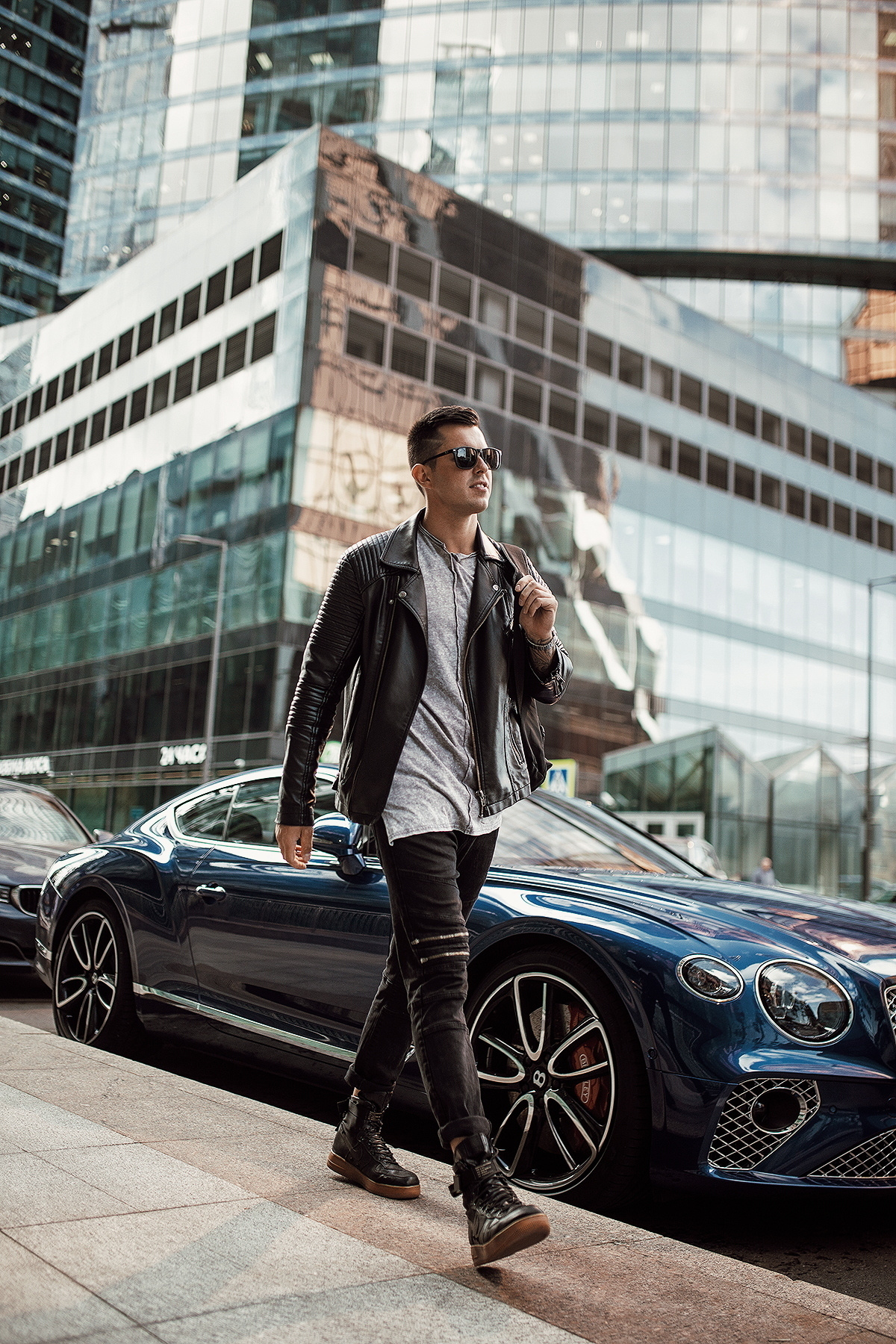 Фотограф Михаил Еремеев. Город Москва