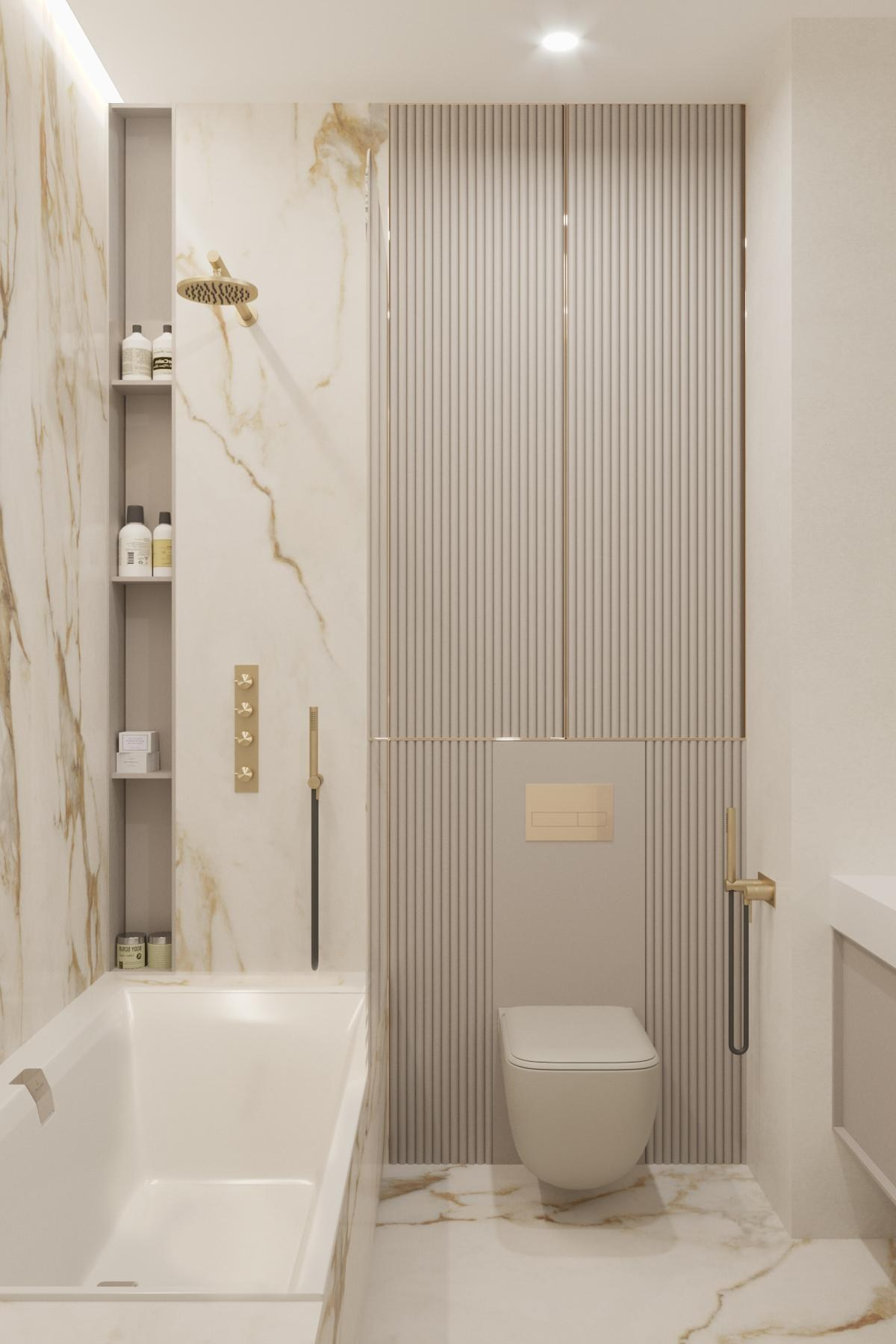 Квартира в ЖК Ботаника. Дизайнер интерьера | Сабир Ульмаскулов