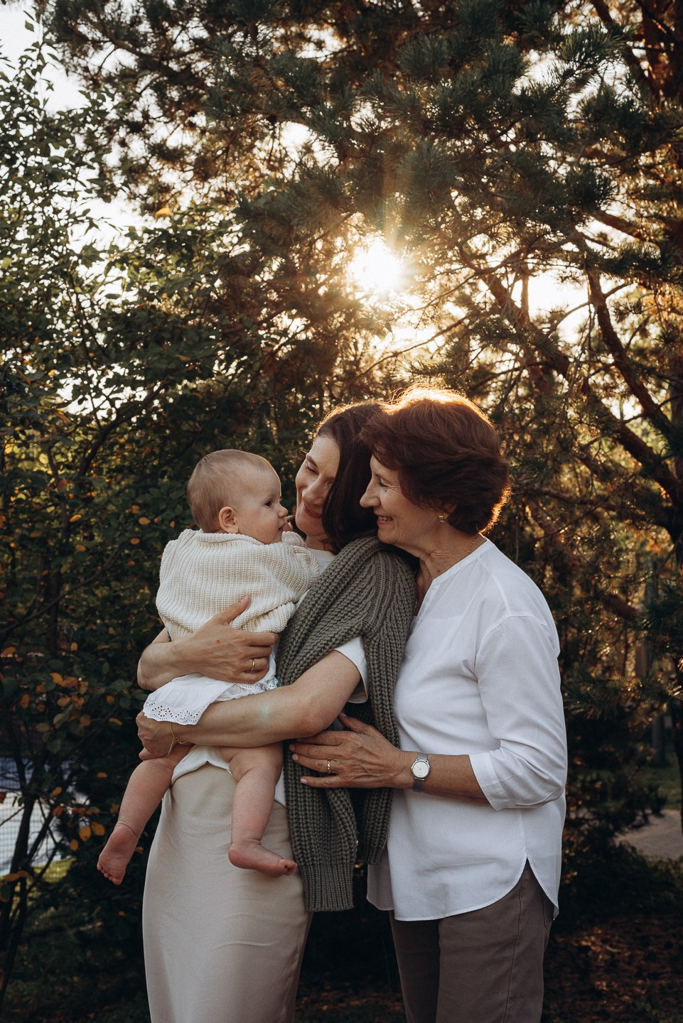 Людмила, Митя, Марина, Вика | на природе