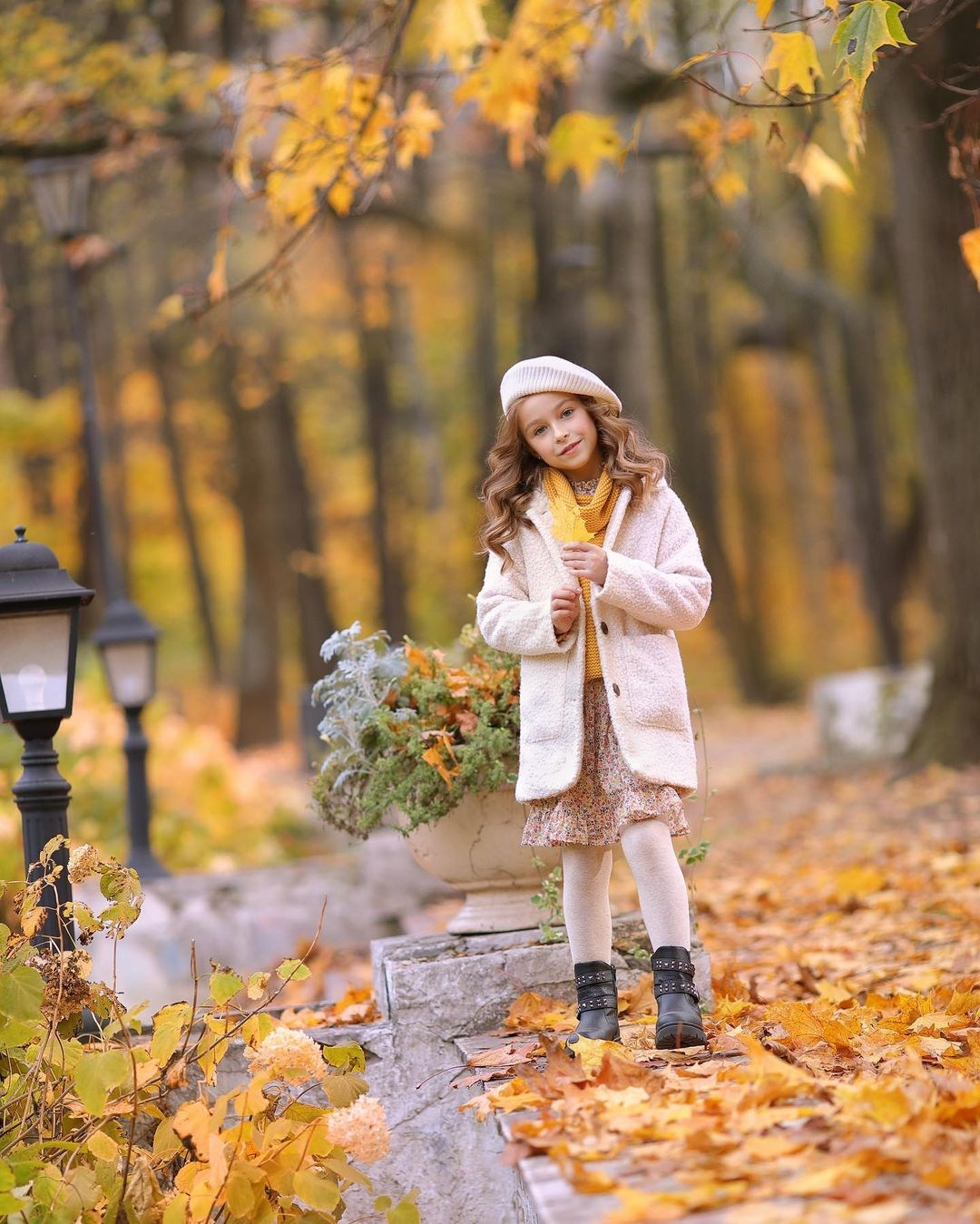 Мама с детьми