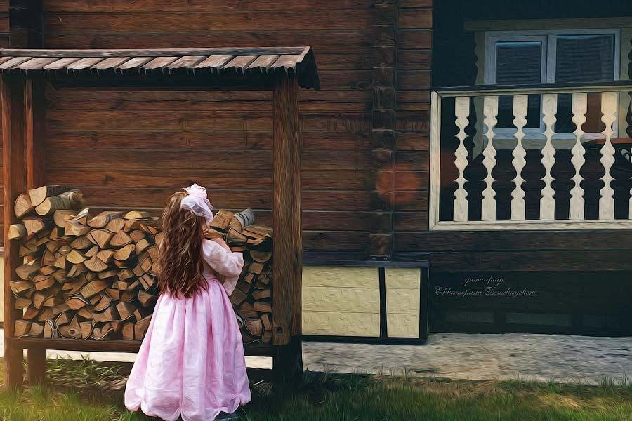 Костюмированная. Фотограф в Красноярске Екатерина Беникаускене