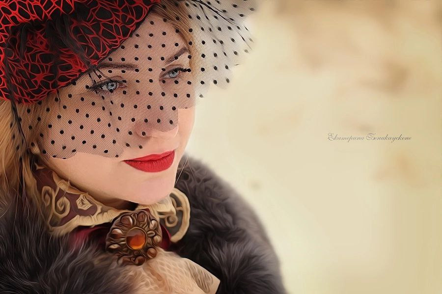 Костюмированная. Фотограф в Красноярске Екатерина Беникаускене