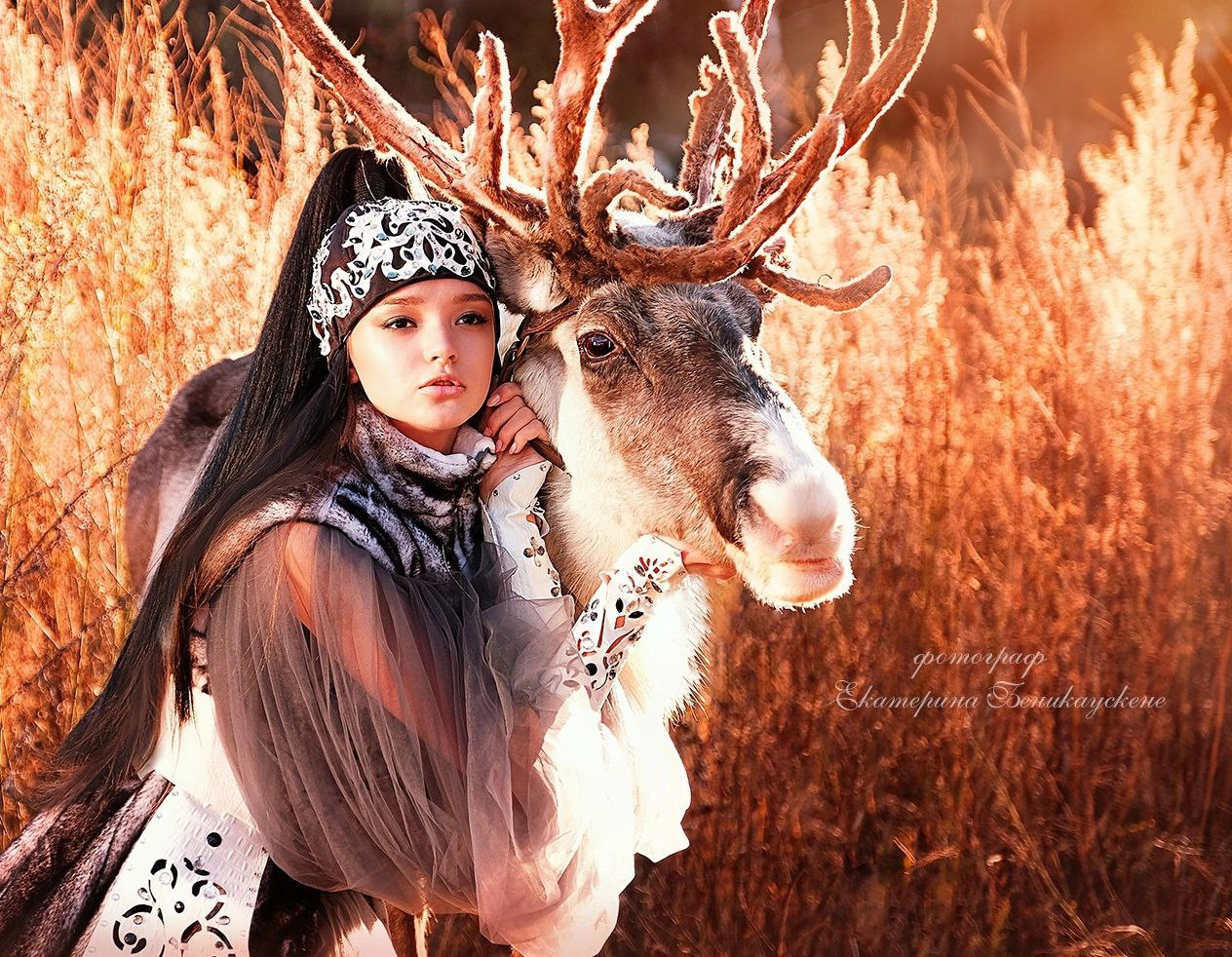 Костюмированная. Фотограф в Красноярске Екатерина Беникаускене