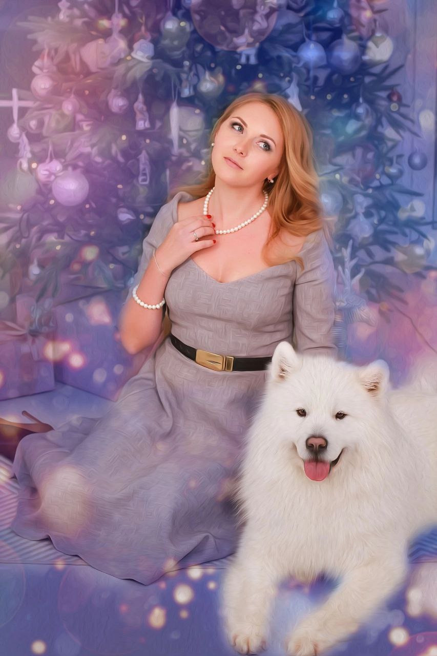 Новогодняя. Фотограф в Красноярске Екатерина Беникаускене