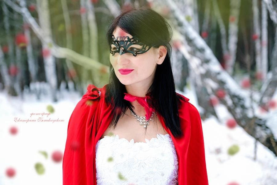 Костюмированная. Фотограф в Красноярске Екатерина Беникаускене