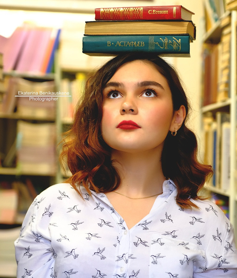 Школьная. Фотограф в Красноярске Екатерина Беникаускене