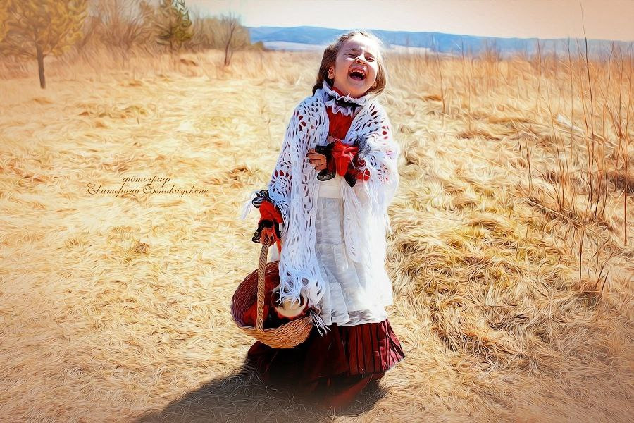 Костюмированная. Фотограф в Красноярске Екатерина Беникаускене