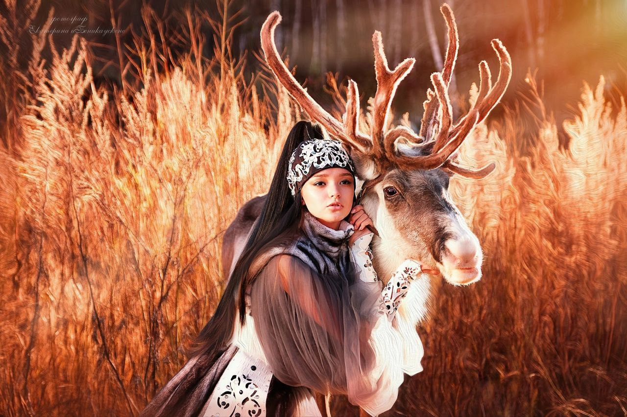 Костюмированная. Фотограф в Красноярске Екатерина Беникаускене