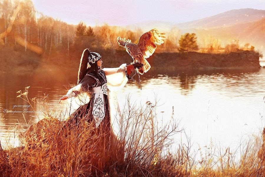 Костюмированная. Фотограф в Красноярске Екатерина Беникаускене