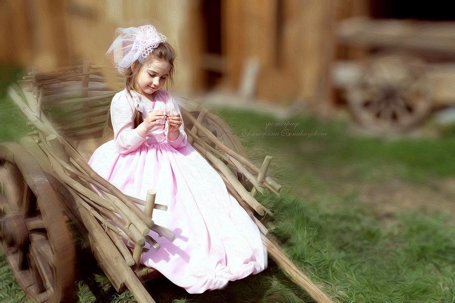 Костюмированная. Фотограф в Красноярске Екатерина Беникаускене