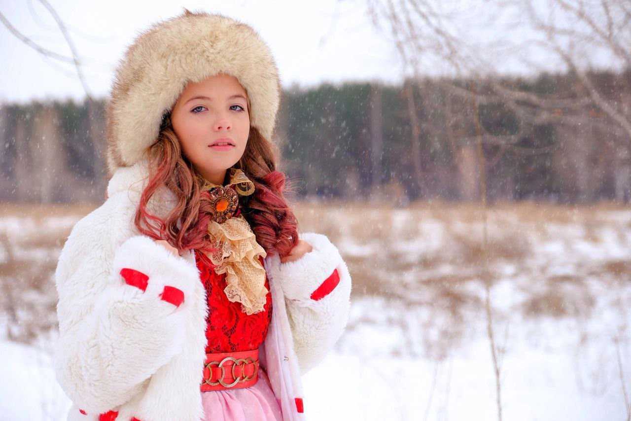 Костюмированная. Фотограф в Красноярске Екатерина Беникаускене