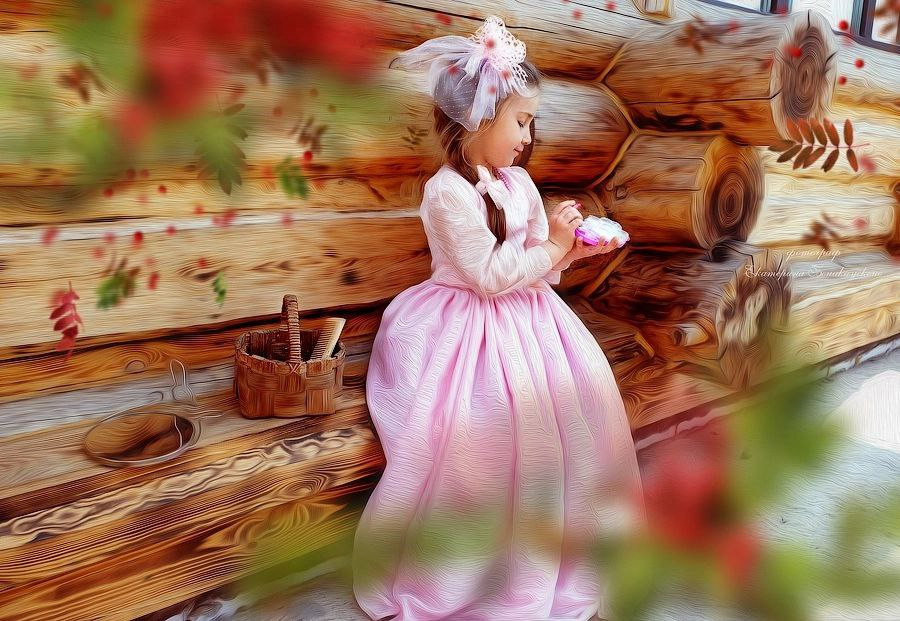 Костюмированная. Фотограф в Красноярске Екатерина Беникаускене