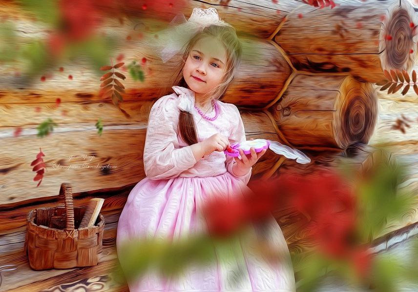 Костюмированная. Фотограф в Красноярске Екатерина Беникаускене