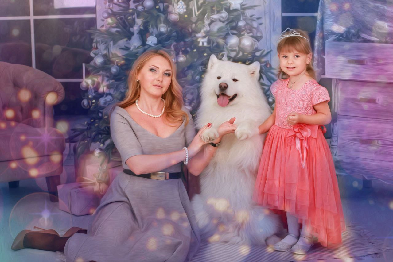 Новогодняя. Фотограф в Красноярске Екатерина Беникаускене