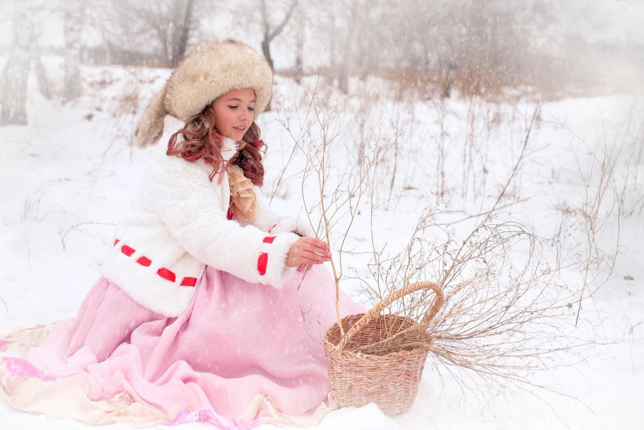 Костюмированная. Фотограф в Красноярске Екатерина Беникаускене