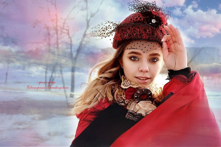 Костюмированная. Фотограф в Красноярске Екатерина Беникаускене
