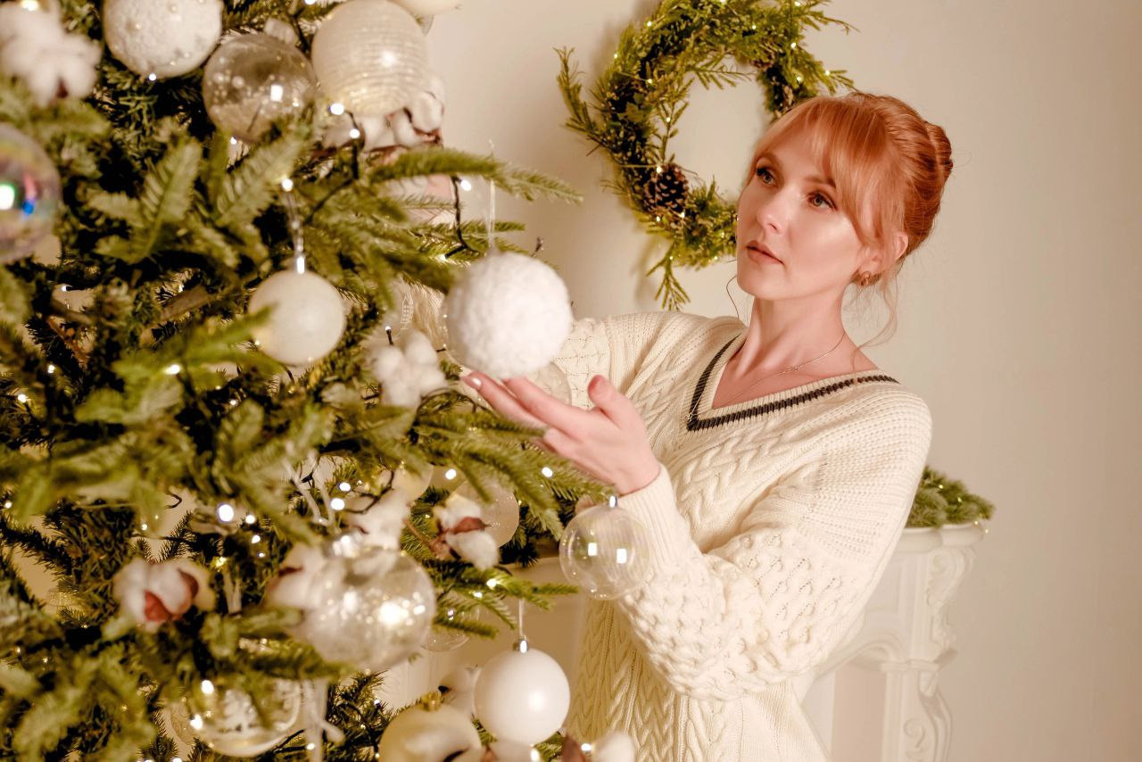Новогодняя. Фотограф в Красноярске Екатерина Беникаускене