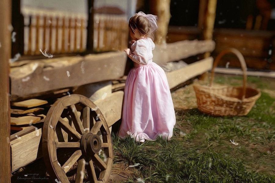 Костюмированная. Фотограф в Красноярске Екатерина Беникаускене