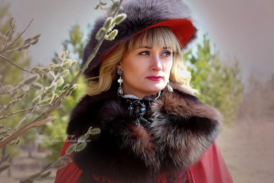 Костюмированная. Фотограф в Красноярске Екатерина Беникаускене