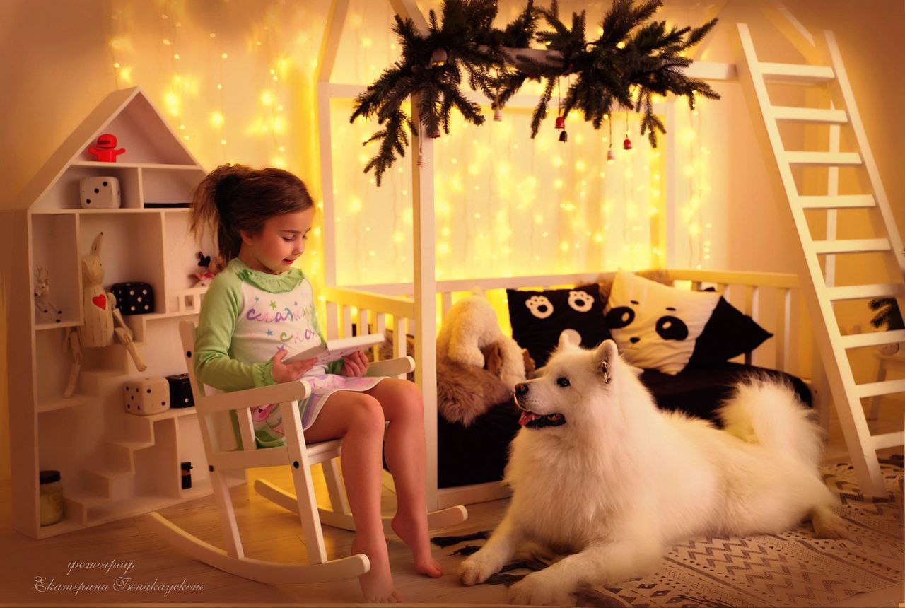 Новогодняя. Фотограф в Красноярске Екатерина Беникаускене