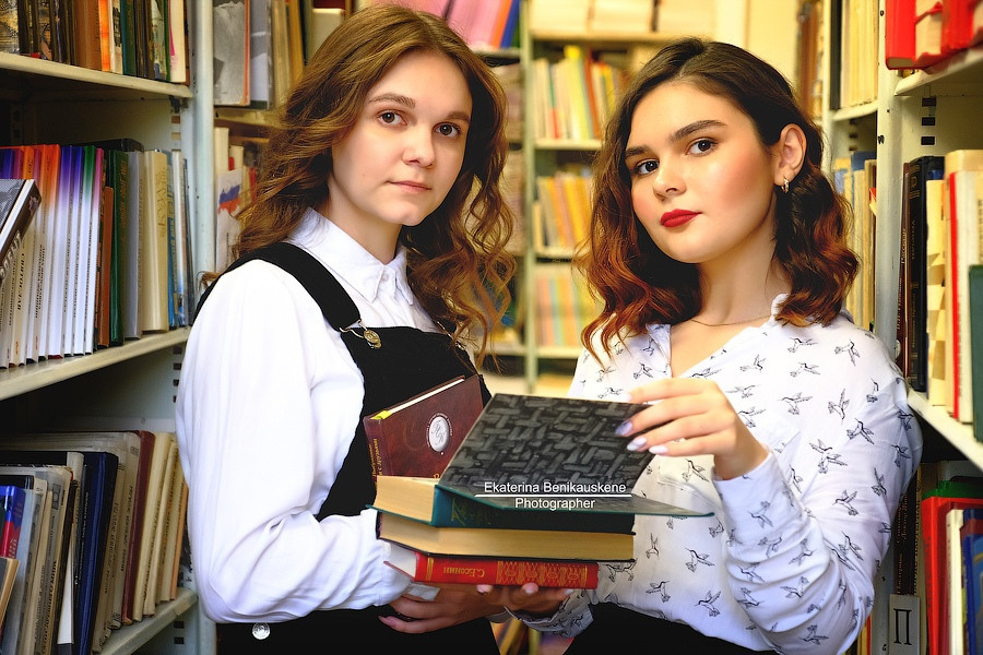 Школьная. Фотограф в Красноярске Екатерина Беникаускене