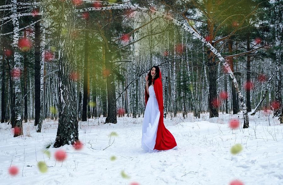 Костюмированная. Фотограф в Красноярске Екатерина Беникаускене