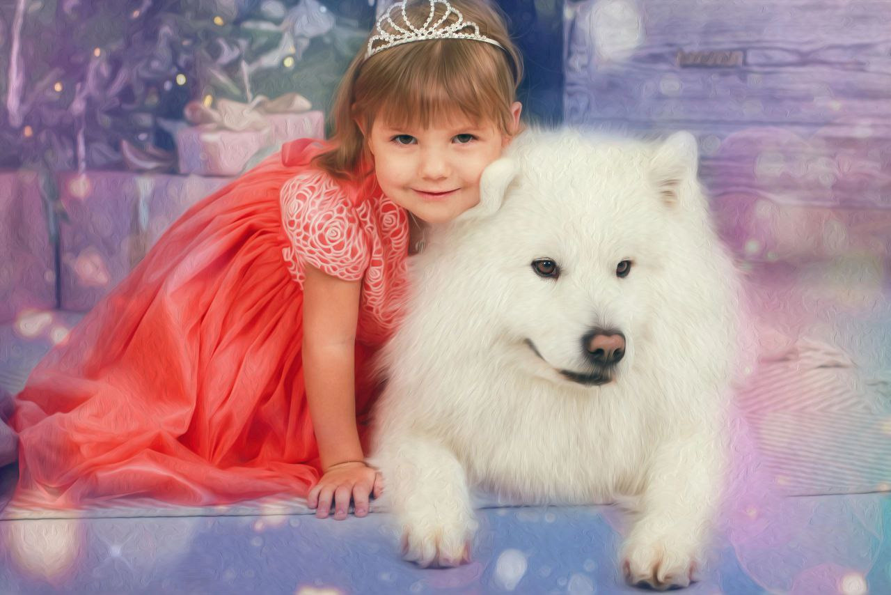 Новогодняя. Фотограф в Красноярске Екатерина Беникаускене