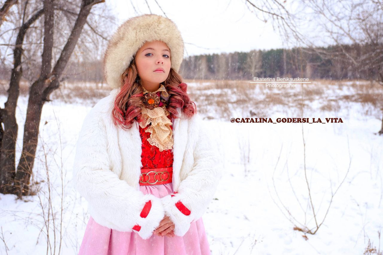 Костюмированная. Фотограф в Красноярске Екатерина Беникаускене